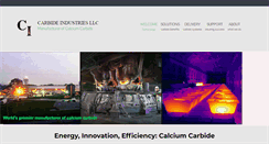 Desktop Screenshot of carbidellc.com